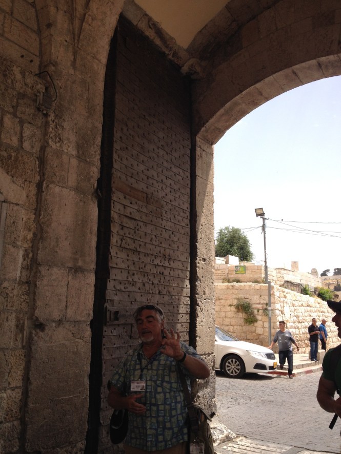 Ancient gate (Jerusalem).