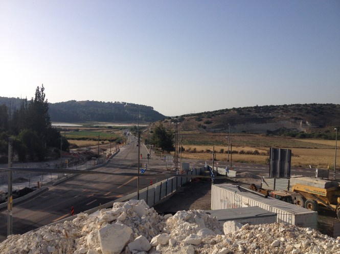 Elah Valley (location of the fight between David and Goliath).