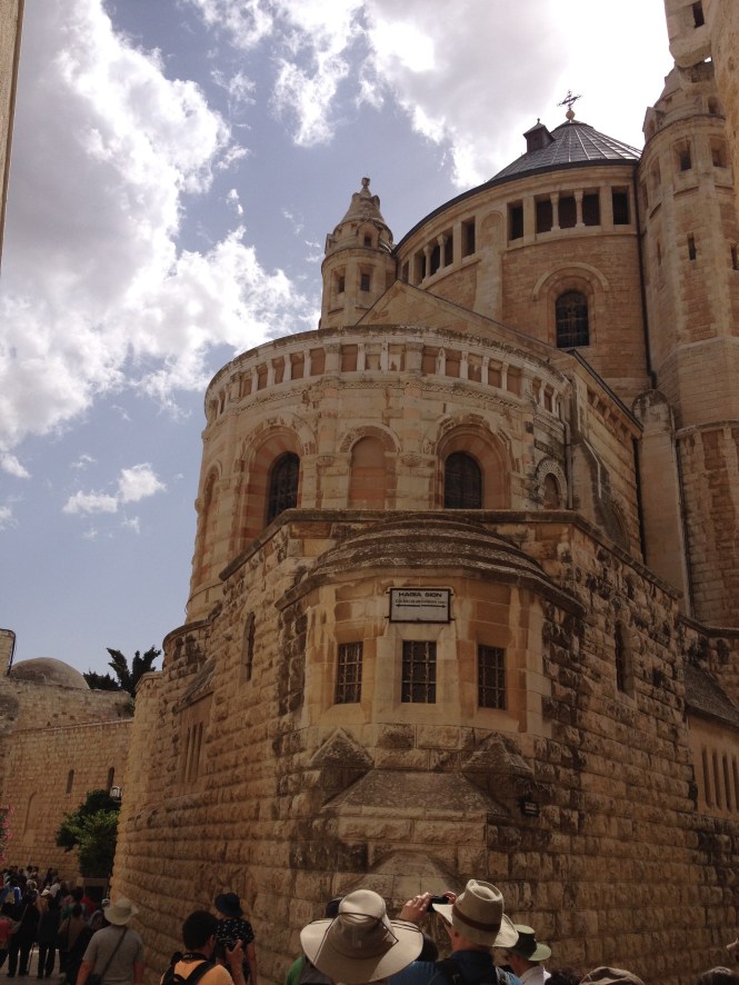 Location of Lord's Supper.