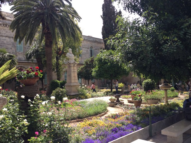 Location of the pool of bethesda.