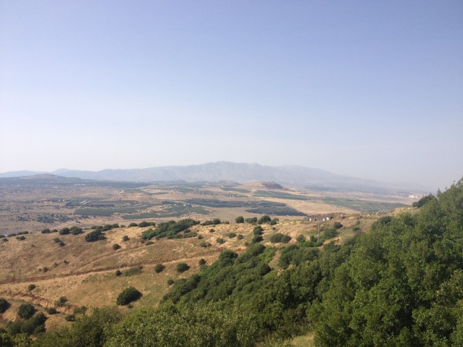 Mount Hermon - Traditional site of Gen 15; possible location of the 'Mount of Transfiguration.'