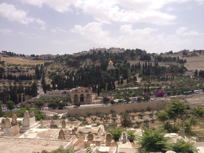 Mount of Olives.