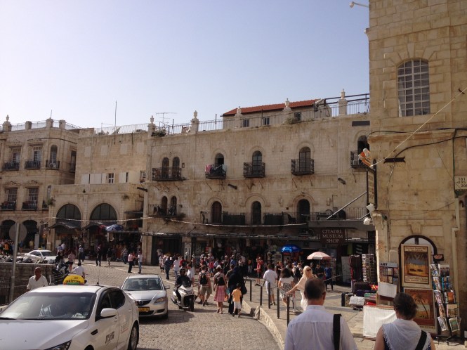 Shops in Jerusalem.