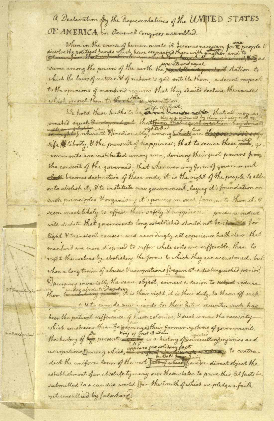 Human Rights as Sacred, Not “Self-Evident”: How the Declaration of ...